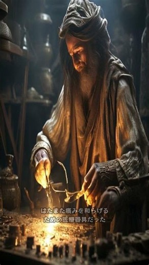 2000年前の電池！？古代バグダッドの衝撃 #Shorts