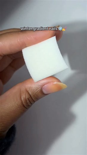 How to create soft winter gradient nails ❄️💅 @indbtly_kendra uses shades from our Snow Day Collection to create this pretty wintry gradient mani! 😍 Would you rock this look for winter? ☃️ — #ilnp #gradientnails #nailtutorial #nailart #winternails | ILNP Cosmetics