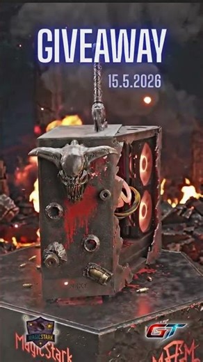 Nejdrsnější PC Case Mod, co jsi kdy viděl? 🤘 | Giveaway | MagicStark