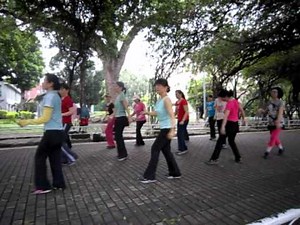 For The Good Times line dance(Roz Chaplin & Colin B. Smith )