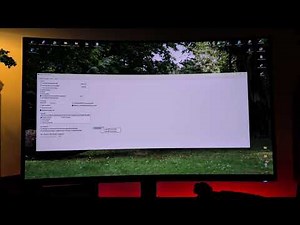 Windows 11 HDR gamma fix Alienware AW3225QF and bonus boost setting