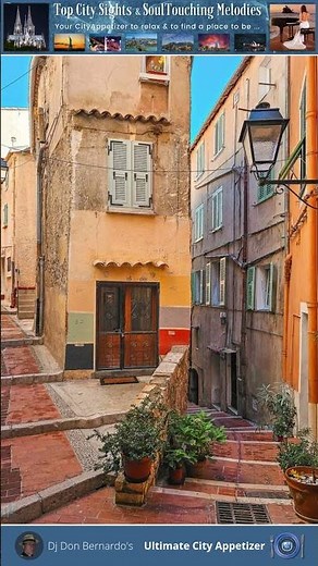 🏙️ Top Sights of Menton - City in France 🇫🇷