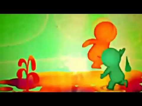 Copy Of Nick Jr Productions Logo (2008) Slow 4X - Slow 32X