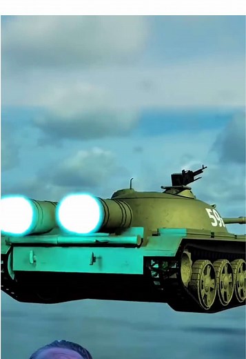 US Forces Encounter Russian Tank Animation