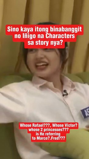 31K views · 571 reactions | Sino-sino kaya sa housemates Ang characters sa Story ni Iñigo朗 #ashleysarmiento #princess #Iñigo #Fred | Mam Dzaie VLog | Facebook