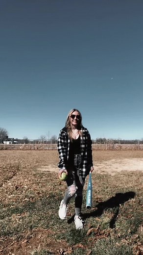 the ball landed right in the pool, whoops😛🥎