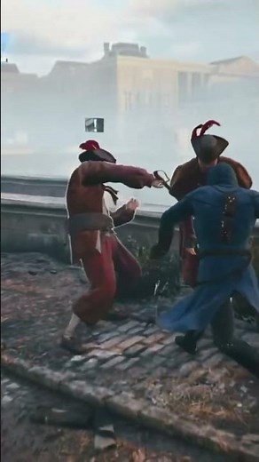 Long sword carries the entire game, AC Unity #assassinscreed #testing