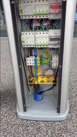 ROLEC EV QAUNTUM DUAL 22KW | THE FUTURE IS NOW #electrical #electrician #ev