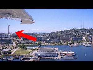 Landing the ICON A5 in Downtown Seattle | Flying the Lake Union Approach