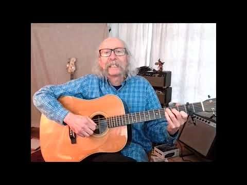 Faded Love, Fiddle tune in C, Capo 2, Long Notes, Blue notes, Earle Pughe