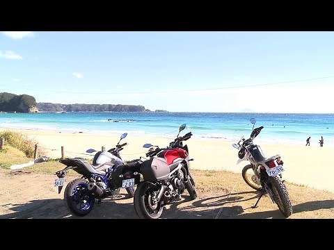 絶景バイクツーリング 伊豆半島絶景海岸線とロマンの香りを満喫【静岡県】