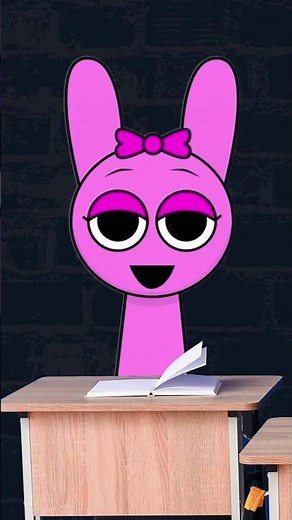 SPRUNKI SCHOOL - MATH TRIVIA ➗ #sprunki #shorts