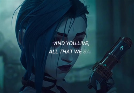 please lmk if i said anything wrong and im trying go find a cute font do you guys have any ones? and CHAT I JUST GOT A JINX FUKO POP OR WTV AND A POMNI TGING YAYAYAY #fypage #fypシ #edit #arcane #jinx