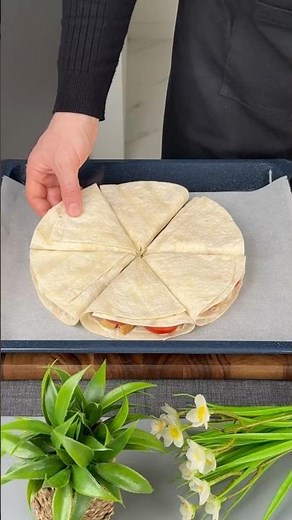 PERFECTLY CRISPY CHEESY CHICKEN WRAP EVERY TIME!