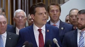 Campaign ad accuses Florida Rep. Matt Gaetz of being FBI informant in Mar-a-Lago raid