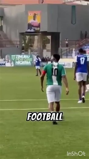 Jay Jay Okocha 🔥 | Football Legends