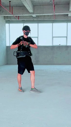 So, what if we put Ronin 4D on to the Tilta Float🤔 #tilta #cameragear #djironin4d #tiltafloat #steadicam #filmmaking #behindthescenes #fyp