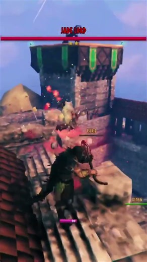 Valheim PvP Fly Ambush | Stronghold Mode | ArenaWorld Server