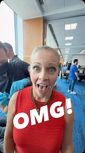B-12 vitamin shot pre convention! | Melissa Joan Hart