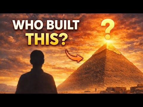 Who Built the Pyramids of Egypt? The Mystery Finally Explained
