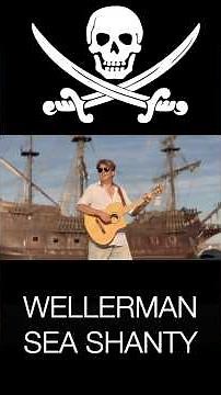 WELLERMAN Sea Shanty (Nathan Evans) - Acoustic Guitar Cover