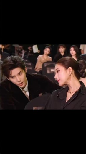 Wang Anyu & Zhao Lusi Tencent Video All Star Night 2025 ❤️ #zhaolusi #wanganyu #shorts