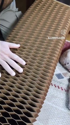 January 1, 2026: Unfolding a stylish paper chair. Initial setup. A task that cannot be done alone.