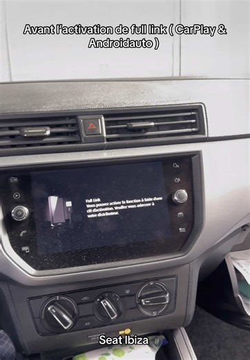 Activate Full Link on Seat Ibiza with CarPlay