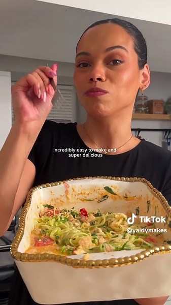 Baked Feta Zucchini Pasta Recipe