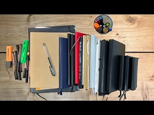 Notebooks Reviewed! Leuchtturm, Moleskine, Midori, Muji, Roterfaden and more!