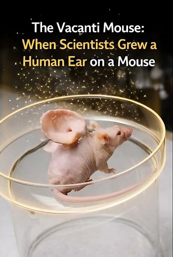 The Vacanti Mouse: When Scientists Grew a Human Ear on a Mouse