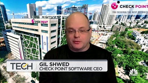 Our margins are very healthy, says Check Point Software CEO Gil Shwed