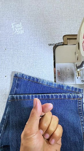 Easy Sewing Techniques to Cut and Join Jeans