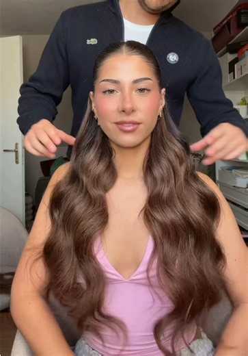 Une coiffure WOW pour une soirée WOW ✨ avec @Color Wow France #wow #volume #hairstyle *collaboration commerciale