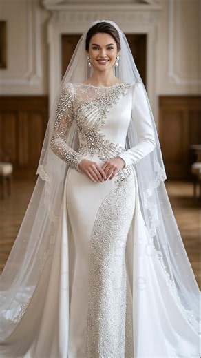 🤍 White Wedding Dresses Designed for Modern Romance | Eternal Bridal Couture