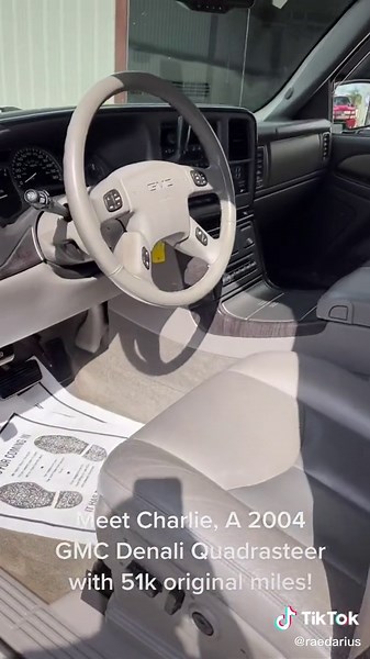 GMC Denali Quadrasteer: 2004 Classic with Low Miles