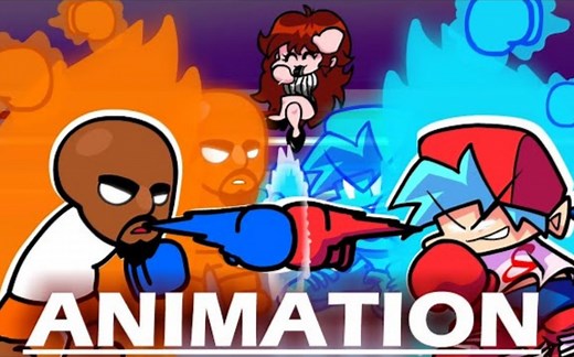 Matt vs Boyfriend Boxing Fight (Friday Night Funkin Animation)