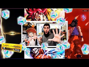 DUEL INVOCATION GOGETA & Ultimate GOHAN vs Mon FILS ! DB LEGENDS