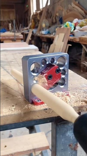 Crafting Precision Dowels: Explore the Adjustable Dowel Maker for Woodworking Excellence!