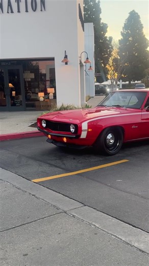 Experience the Power of the '69 Camaro