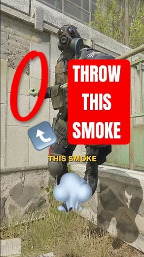 Throw THIS smoke on CACHE?💨 #cs2