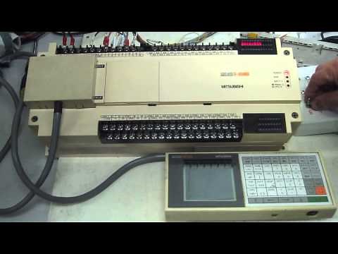 Mitsubishi Electric F1-60MR Sequencer (MELSEC - F) F1 series 動作確認