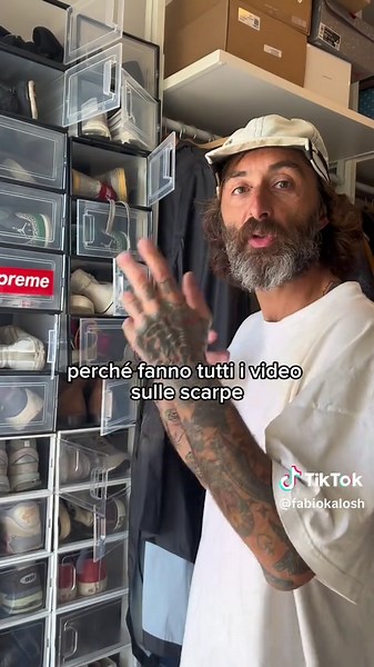 La mia collezione di sneakers: Vans, Nike e oltre