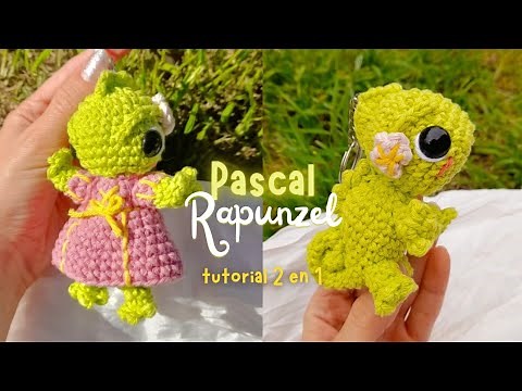 Pascal Rapunzel ♡ | Crochet Tutorial