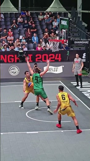 Teamwork taken to perfection ✅ #3x3basketball Via: FIBA3x3