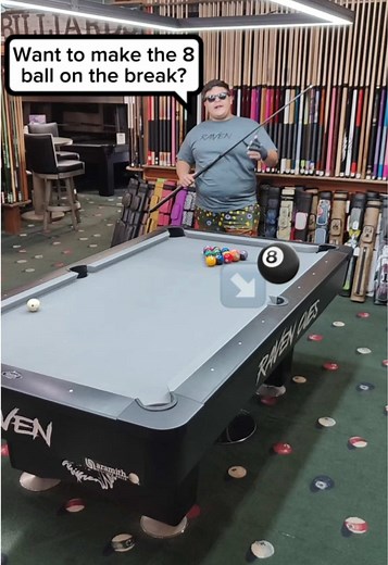 How to Master the 8 Ball Break Technique