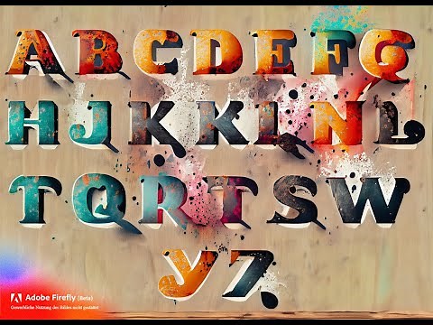 ABC Lernvideo für Kinder und Erwachsene/ Das ABC-lied/ German ABC Song/ Das Deutsche Alphabet- Lied