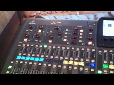 Behringer x32 Tutorial - Main Bus