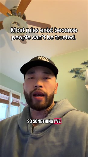 Understanding Rules in Society: Trust and Damage Control