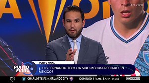 1.5M views · 55K reactions | MENSAJE PARA EL 'FLACO'. ⚽欄 "Me parece injusto que no seas reconocido como lo que eres", opina Jorge Carlos Mercader sobre el lugar de Luis Fernando Tena, técnico de Guatemala, en la historia del futbol mexicano. #PuntoFinal | FOX Deportes | Facebook